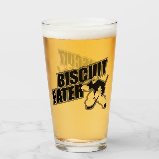 Biscuit Eater (hockey) Glass (Front Filled)