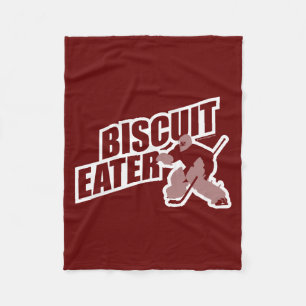 Biscuit Eater (Hockey Goalie) Fleece Blanket
