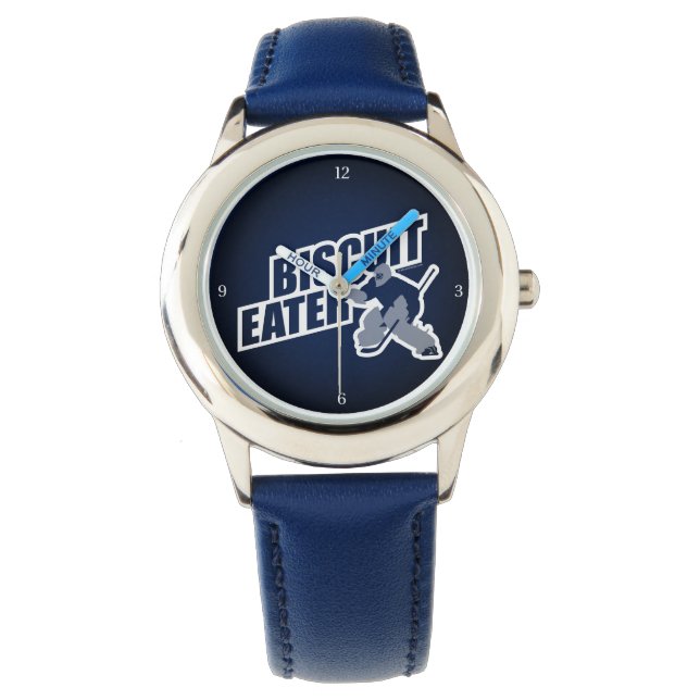 Biscuit Eater (Hockey Goalie) Watch (Front)