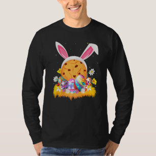 Biscuit Food Easter Egg Funny Biscuit Easter Sund T-Shirt