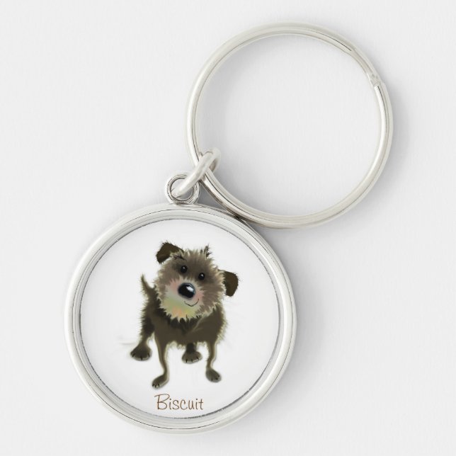 Biscuit Key ring (Front)