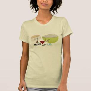 Biscuit Loves Gravy Funny T Shirt