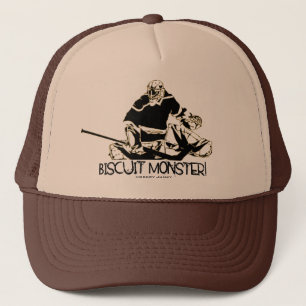 BISCUIT MONSTER! TRUCKER HAT