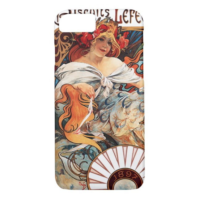 Biscuit, Mucha Case-Mate iPhone Case (Back)