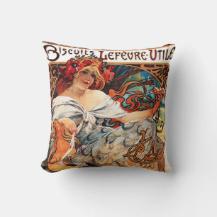 Biscuit, Mucha Cushion