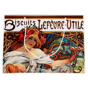 Biscuit, Mucha Large Gift Bag