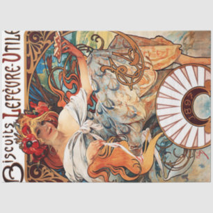 Biscuit, Mucha Tissue Paper