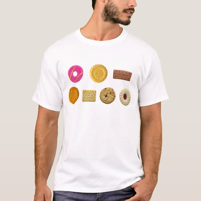 Biscuit Selection T-Shirt (Front)