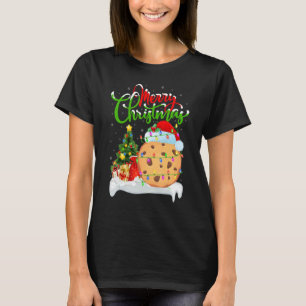 Biscuit Xmas Decorations Santa Biscuit Christmas T-Shirt