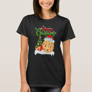 Biscuit Xmas Decorations Santa Biscuit Christmas T-Shirt