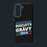 Biscuits and Gravy 2024 Presidential Election Samsung Galaxy Case<br><div class="desc">Biscuits and Gravy 2024 Funny Presidential Election Party</div>