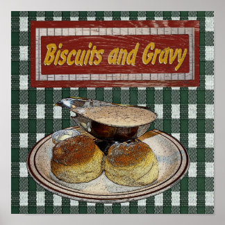 Biscuits and Gravy Poster