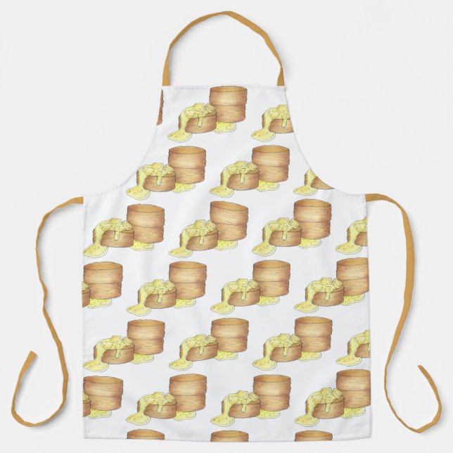 Biscuits and Gravy Southern Food Cooking Cuisine Apron (Front)