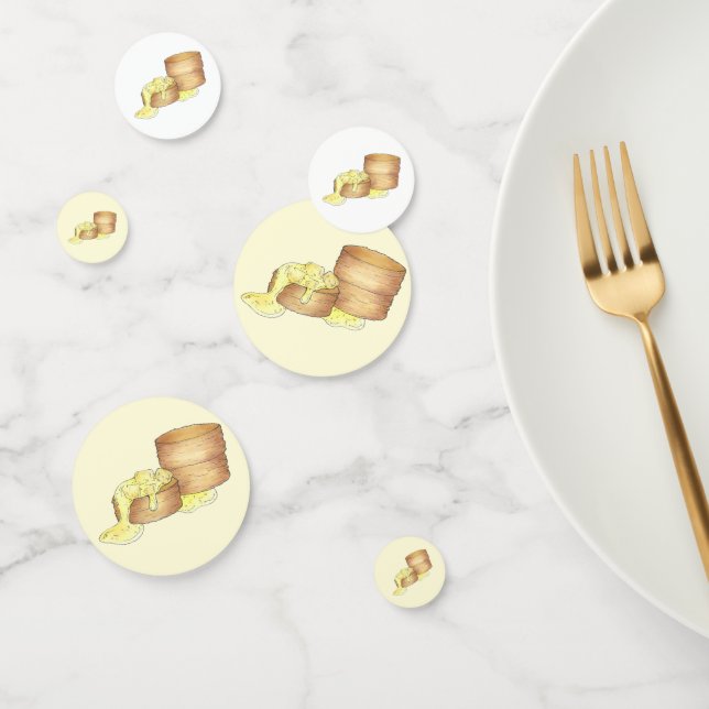 Biscuits and Gravy Southern Food Cooking Cuisine Confetti (Group)