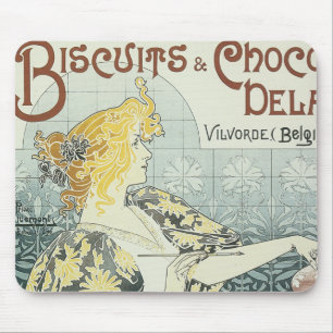 Biscuits & Chocolat Mouse Mat
