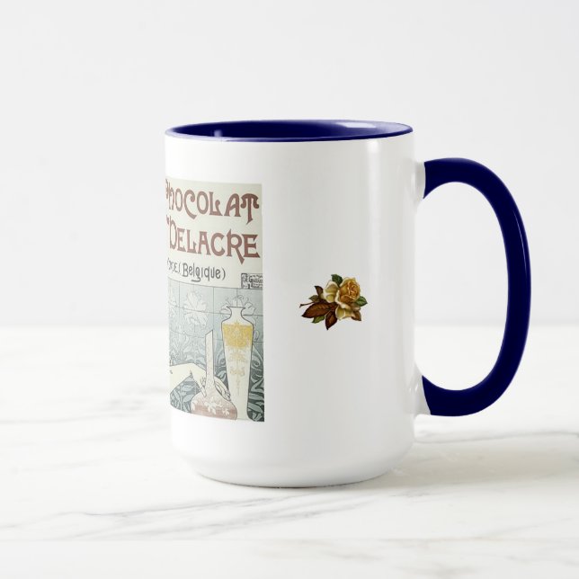 Biscuits & Chocolate Mug (Right)