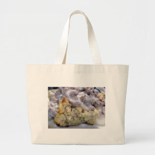 Biscuits & gravy large tote bag