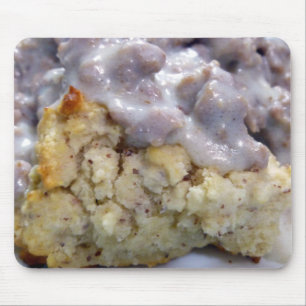 Biscuits & gravy mouse mat