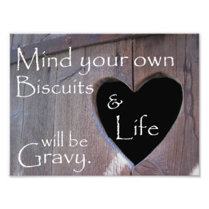 Biscuits & Gravy Poster