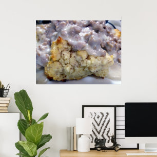 Biscuits & gravy poster