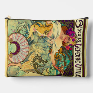 Biscuits Lefevre-Utile by Alphonse Mucha (1896) Accessory Pouch