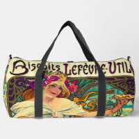 Biscuits Lefevre-Utile by Alphonse Mucha (1896)