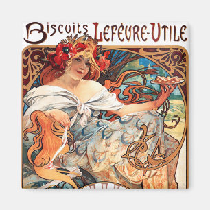 Biscuits Lefevre-Utile, Mucha Magnet
