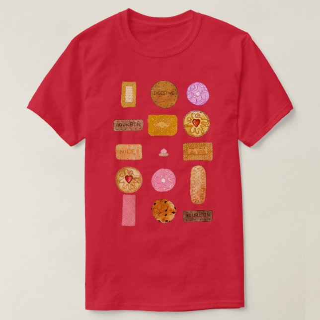 biscuits T-Shirt (Design Front)