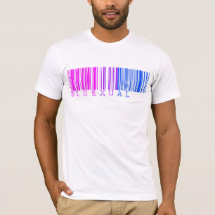 Bisexual Barcode Shirt
