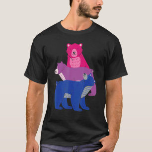 Bisexual Bears Bisexual 1 T-Shirt