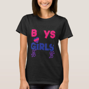 Bisexual Bi Pride Flag Do You Like Boys Or Girls Y T-Shirt