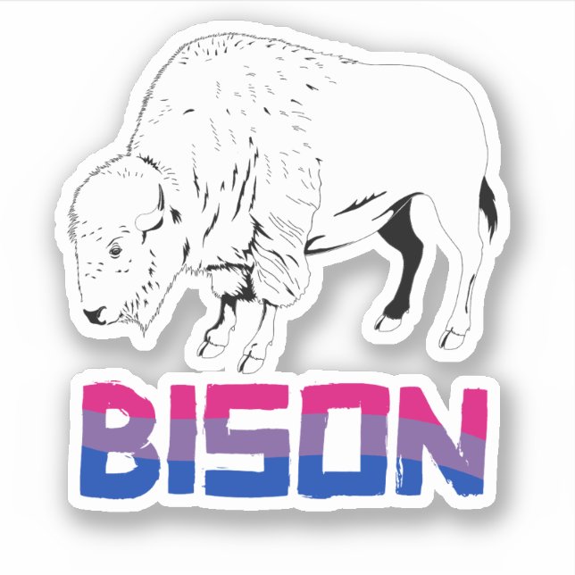Bisexual Bison (Front)