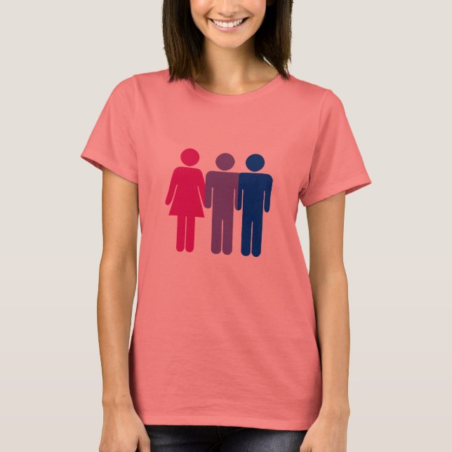Bisexual Boy T-Shirt (Front)