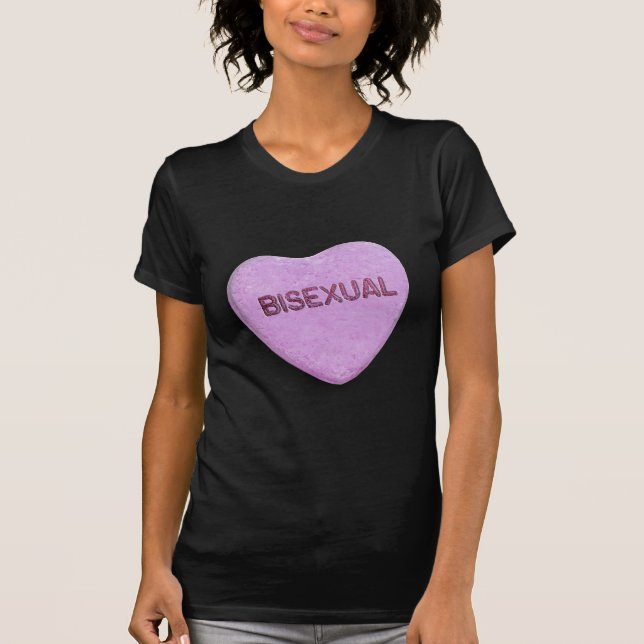 BISEXUAL CANDY --.png T-Shirt (Front)