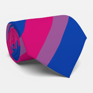 Bisexual Colours Krawatte Tie