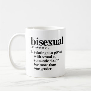 Bisexual Definition Coffee Mug
