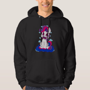 Bisexual Dragon Fire Bisexual Flag LGBT Bi Pride B Hoodie