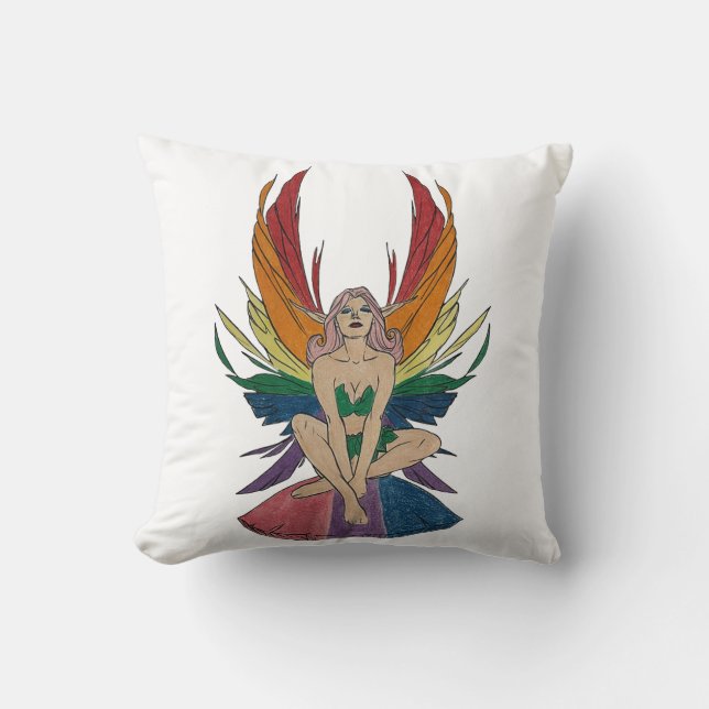 Bisexual Faerie Cushion (Front)