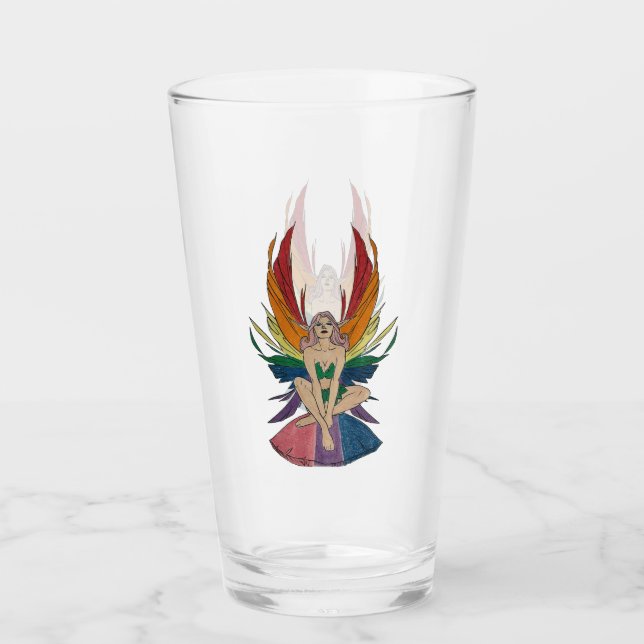 Bisexual Faerie Glass (Front)