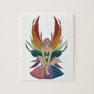 Bisexual Faerie Jigsaw Puzzle