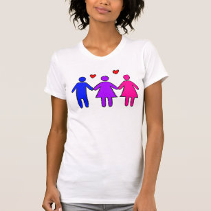 Bisexual Female Pride T-Shirt