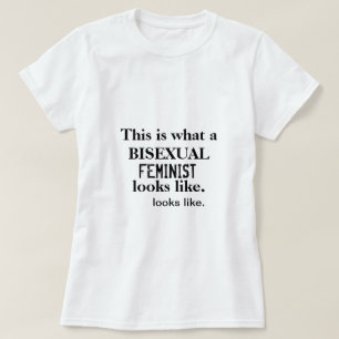 Bisexual Feminist T-Shirt