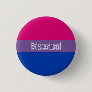 Bisexual flag badge /