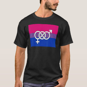 Bisexual Flag Bi Pride  Gay Parade Lgbtq T-Shirt