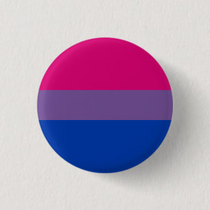 Bisexual Flag Button
