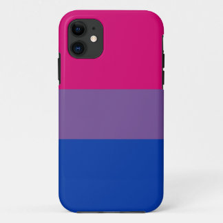 Bisexual flag iPhone 11 case