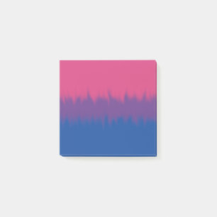 Bisexual Flag Post-it Notes