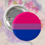 Bisexual Flag & Pride community / gender flag 3 Cm Round Badge<br><div class="desc">Button: Bisexual Flag & Pride community symbol representing bisexual individuals and the bisexual community.</div>