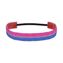 Bisexual Flag & Pride community /gender headband
