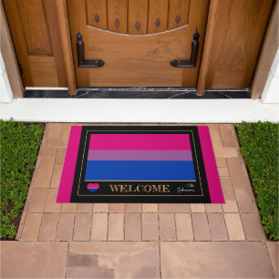 Bisexual Flag & Pride community House mats / LGBT